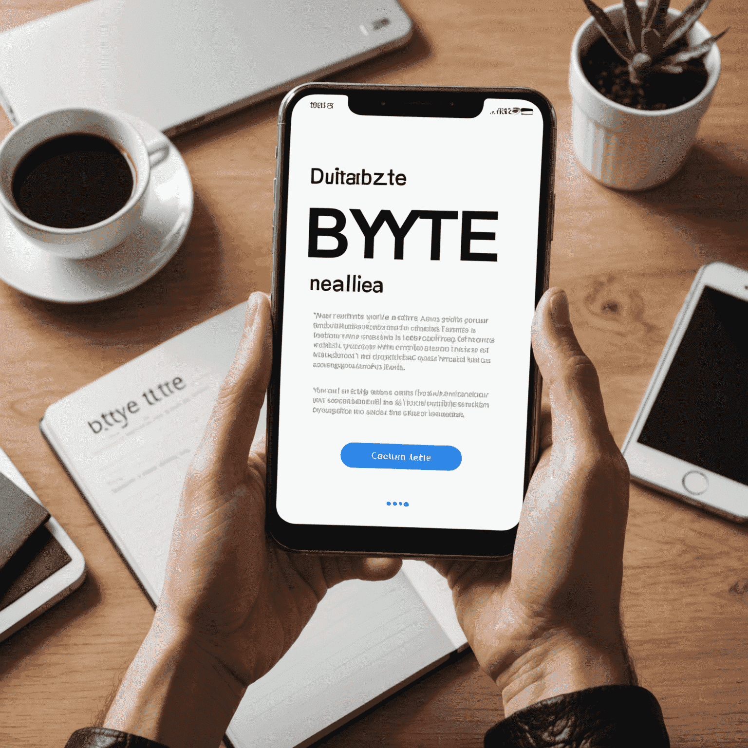 Byte - Revolutionize Your Social Media Presence