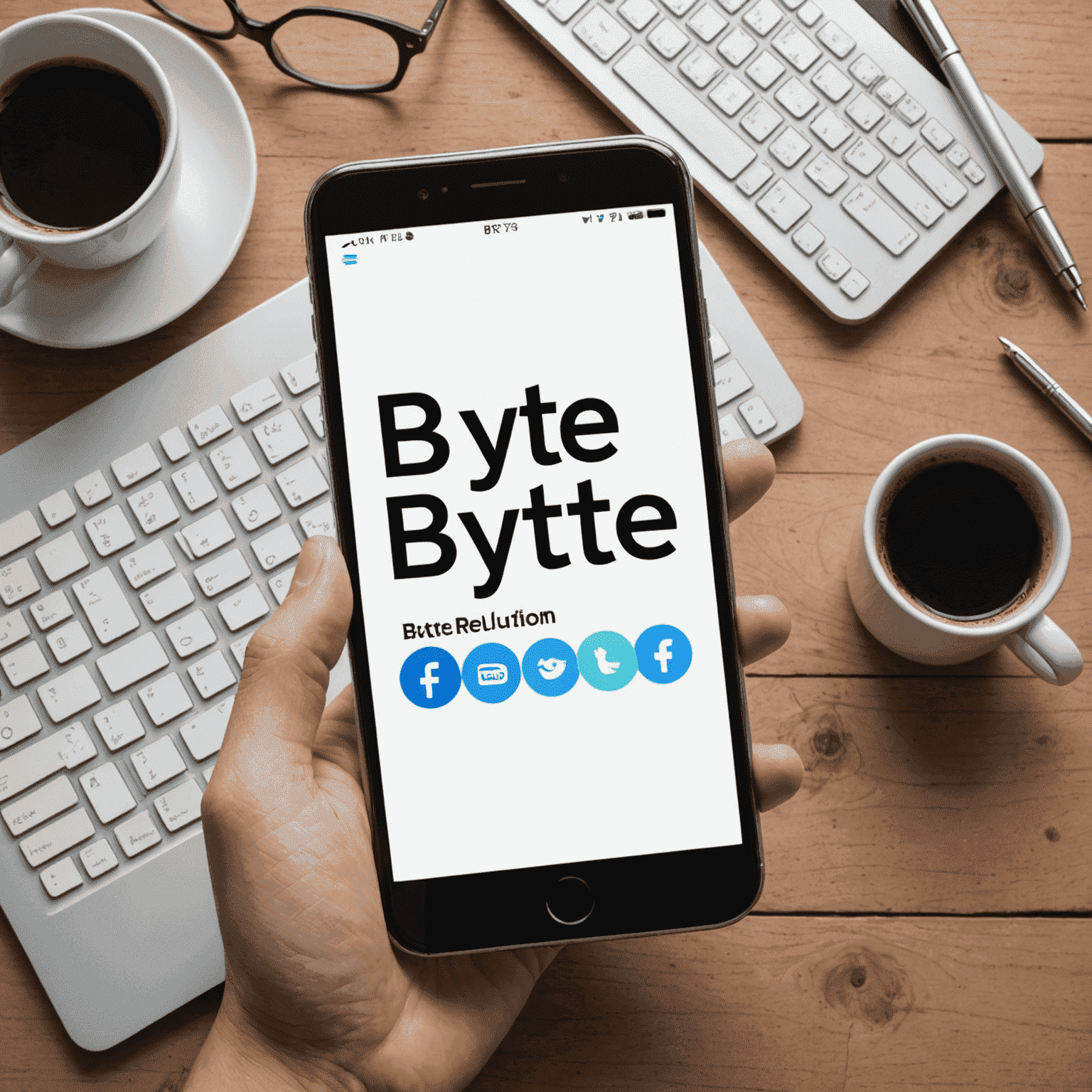Byte - Revolutionize Your Social Media Presence