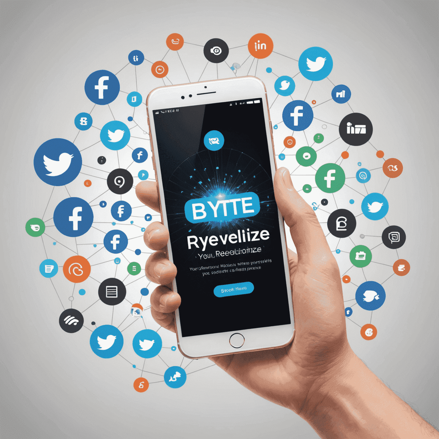 Byte - Revolutionize Your Social Media Presence