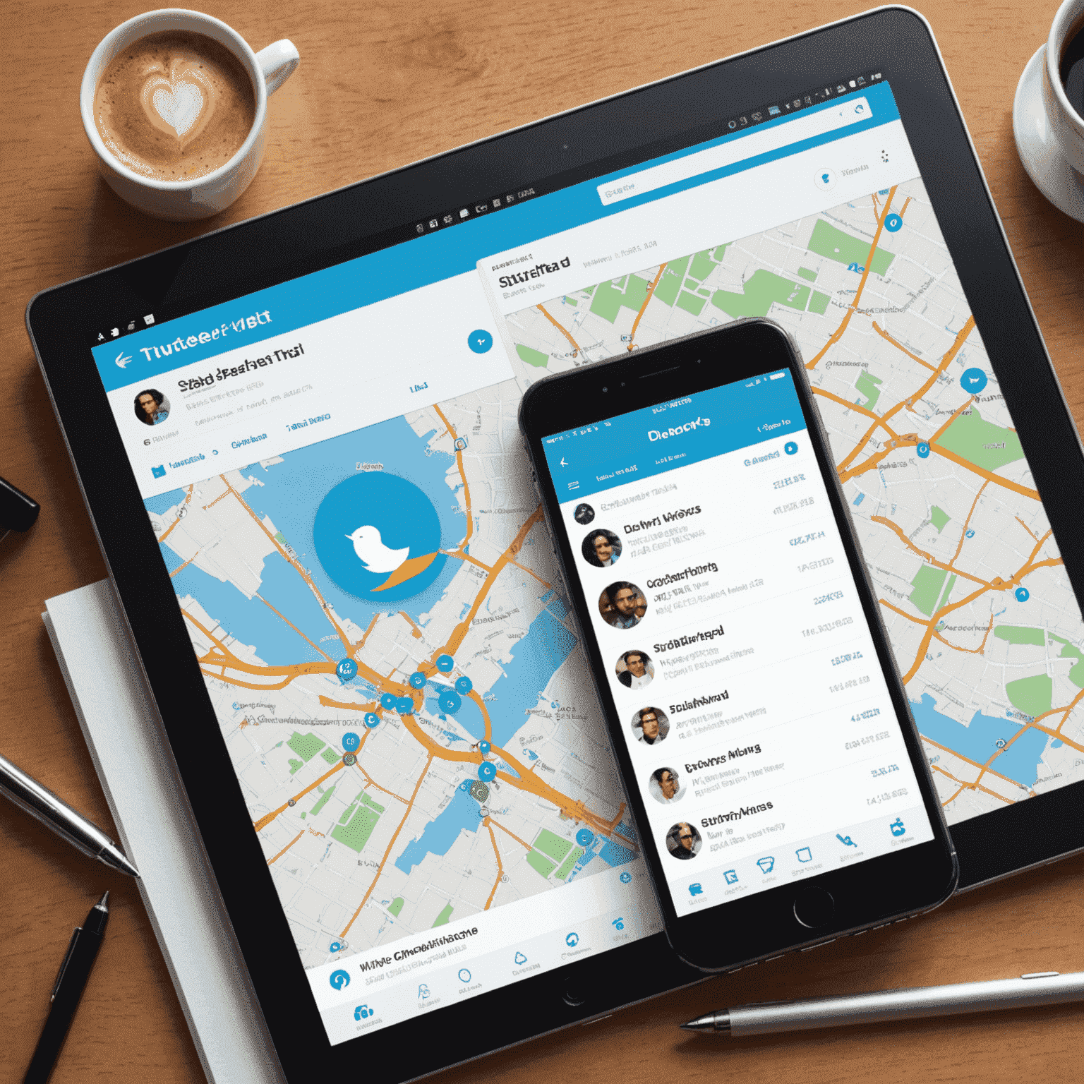 Twitter's new advertising dashboard with advanced targeting options and performance metrics