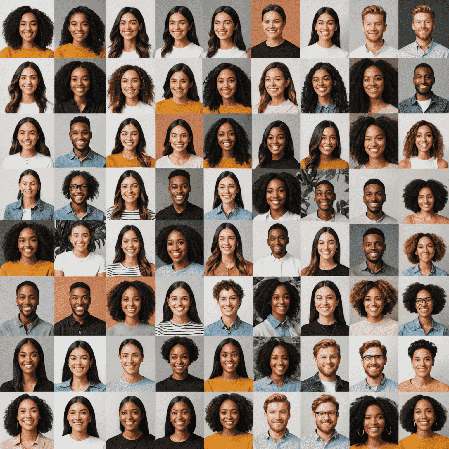 A collage of various social media posts from different influencers, all featuring the client's product in creative and engaging ways